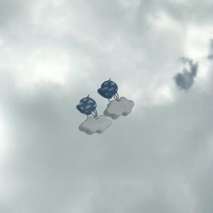 Cloud earrings